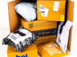 Regular Doos met Verloren & Retour Postpakketten