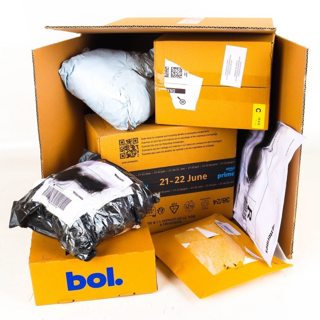 Regular Doos met Verloren & Retour Postpakketten