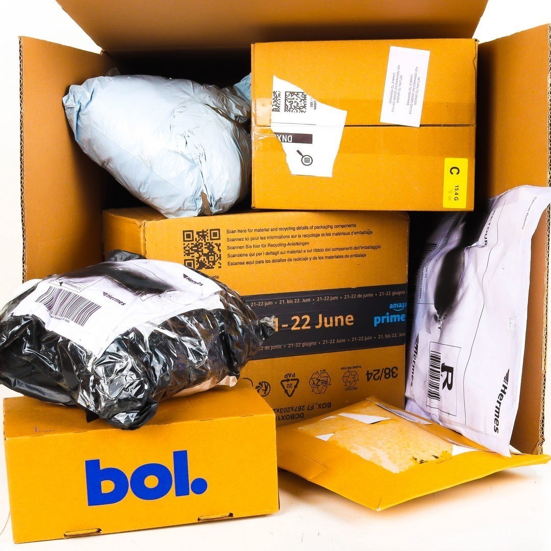 Regular Doos met Verloren & Retour Postpakketten - Afbeelding 2