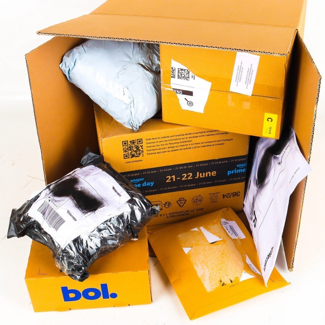 Regular Doos met Verloren & Retour Postpakketten - Afbeelding 3