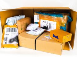 XXL Doos met Ongeopende Postpakketten